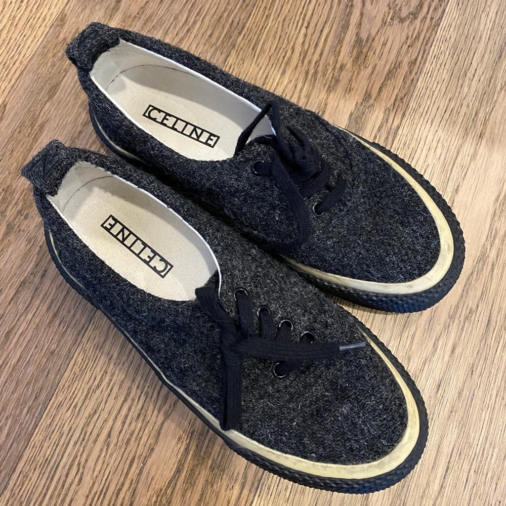 Celine by Phoebe sneakers gray color size 39